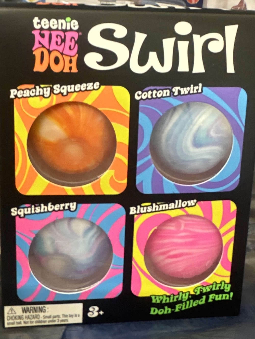 Tennie Needoh Swirl 4 Pack *Viral* (ONLY 3 LEFT) (GOING FAST)